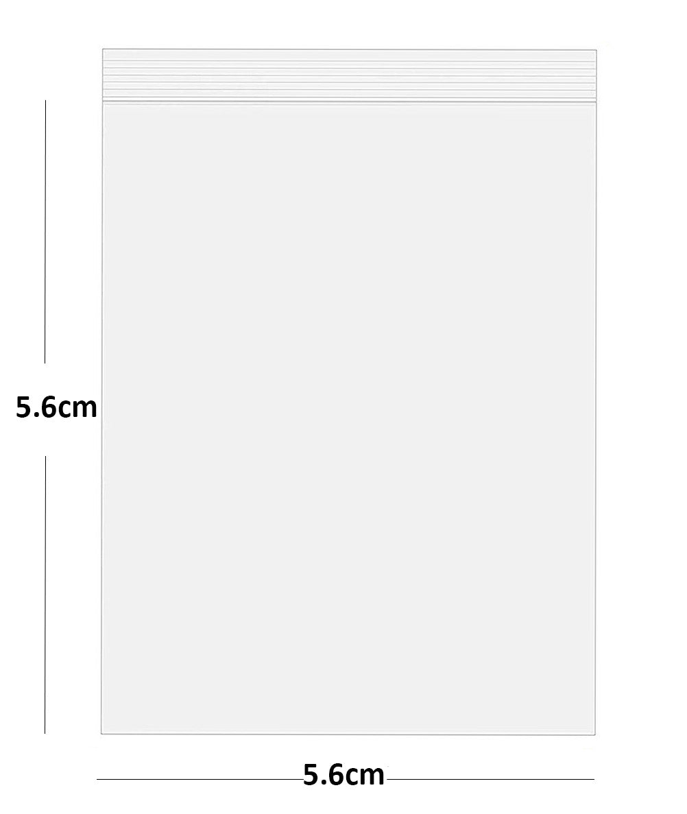 Grip Seal Bags Self Resealable Clear Polythene Poly Plastic Zip Lock All Sizes