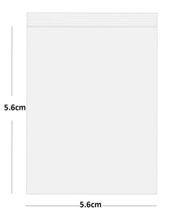 Grip Seal Bags Self Resealable Clear Polythene Poly Plastic Zip Lock All Sizes