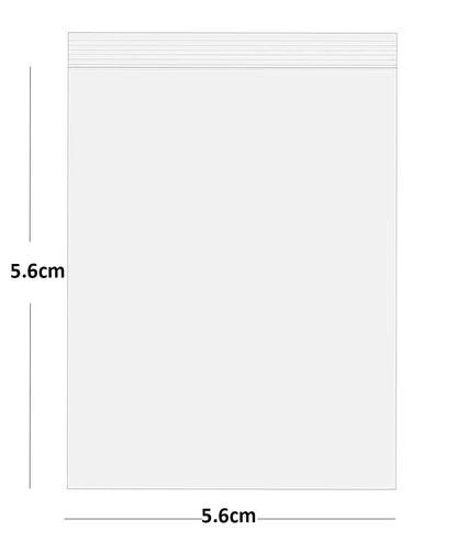 Grip Seal Bags Self Resealable Clear Polythene Poly Plastic Zip Lock All Sizes