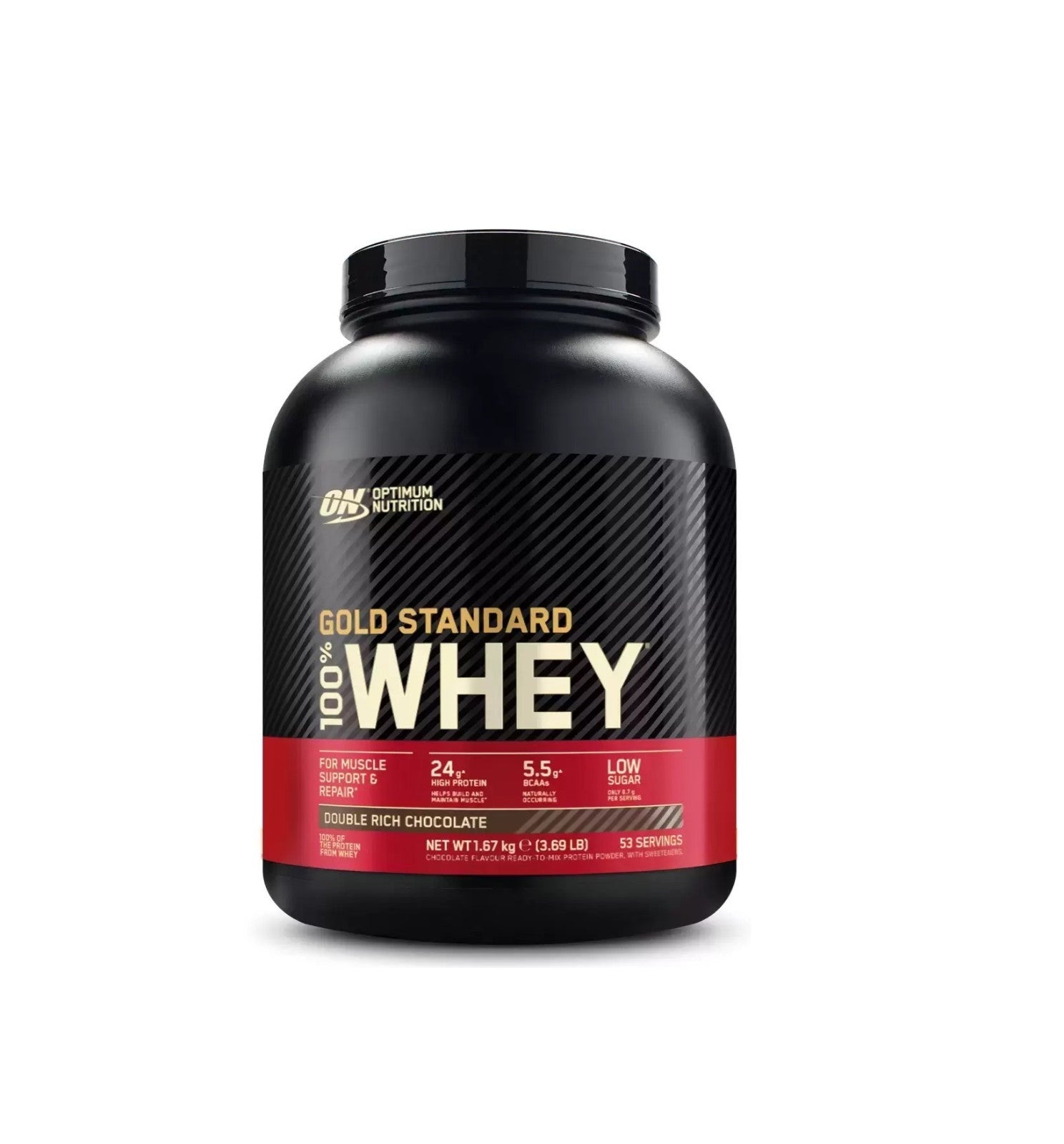 Whey Chocolate and Vanilla Protein Powder Optimum Nutrition Gold Standard 100%