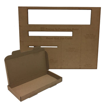 Royal Mail PIP Large Letter EcoFriendly Cardboard Postal Mail Box C4 C5 C6 DL