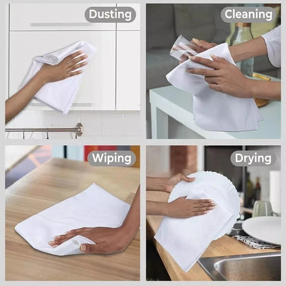 Velvet Wipe and Clean Kitchen Towel Thick Absorbent 75 Sheets Pack of 20 Rolls