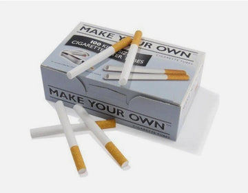 500 MAKE YOUR OWN KING SIZE CIGARETTE FILTER TUBES BY RIZLA THE NEW CONCEPT
