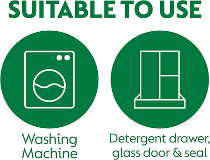 Dettol Washing Machine Cleaner Lemon 250ml Kills 99.9% of Bacteria pack of 6