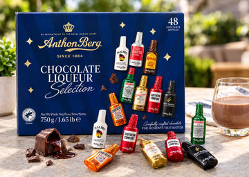 Anthon Berg Chocolate Liqueurs 48 Famous Original Liquor Spirits Gift Box 750g