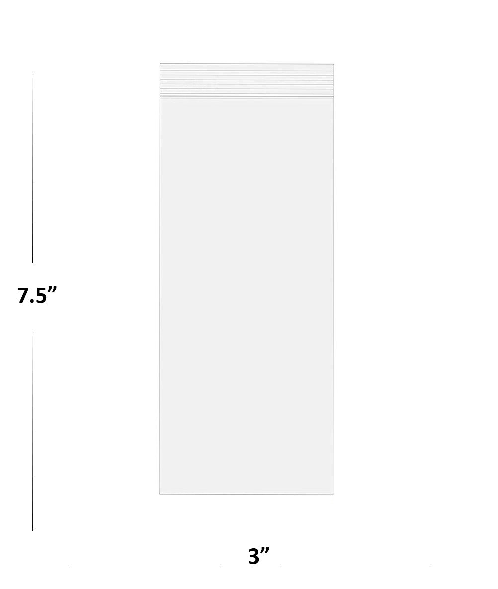 Grip Seal Bags Self Resealable Clear Polythene Poly Plastic Zip Lock All Sizes