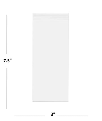 Grip Seal Bags Self Resealable Clear Polythene Poly Plastic Zip Lock All Sizes