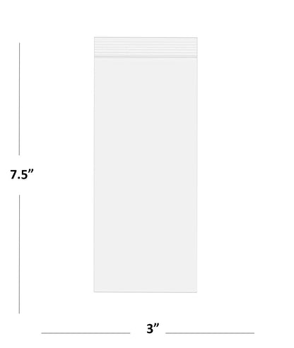 Grip Seal Bags Self Resealable Clear Polythene Poly Plastic Zip Lock All Sizes