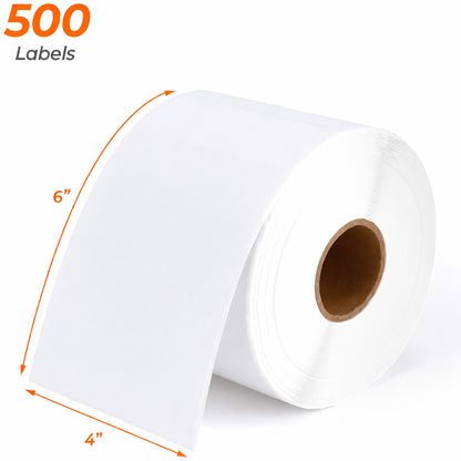 4x6 Thermal Shipping 500 Labels Roll Direct Printer Labels for eBay Royal Mail