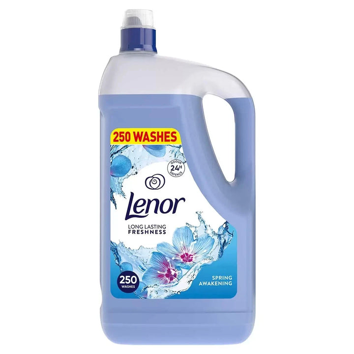 Lenor Spring Awakening Fabric Conditioner 5L 250 Wash Laundry Softener Freshness