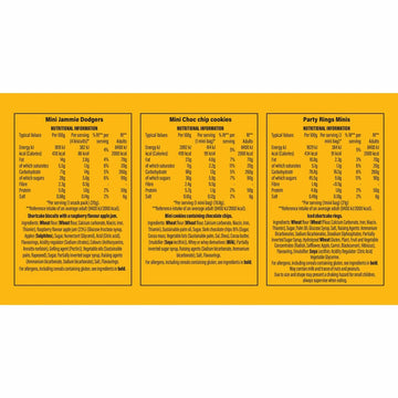 Fox's Mini Biscuit Variety Box, 60 Pack