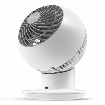 Woozoo Air Circulator Fan White Remote 5 Speeds Quiet Oscillating 38W Timer NEW