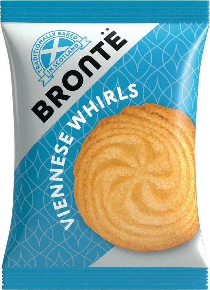 Bronte Biscuits 100 Mini Packs Variety Box 100x 30g Brontë 5 Variety Cookies New