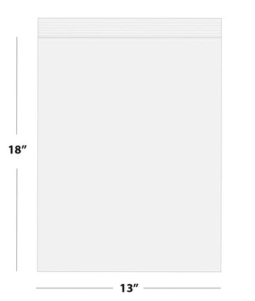 Grip Seal Bags Self Resealable Clear Polythene Poly Plastic Zip Lock All Sizes