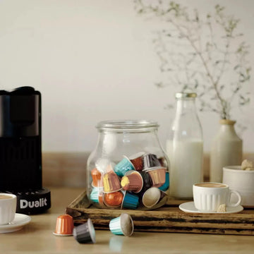 Dualit Intense Blend Aluminium Coffee Capsules – 120 Compatible Pods