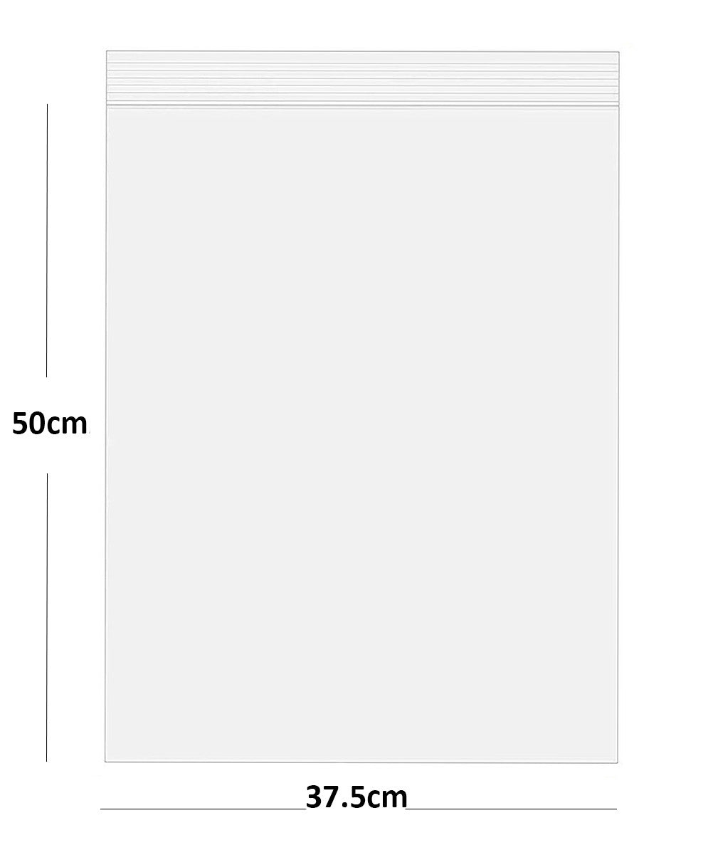 Grip Seal Bags Self Resealable Clear Polythene Poly Plastic Zip Lock All Sizes