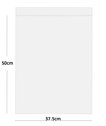 Grip Seal Bags Self Resealable Clear Polythene Poly Plastic Zip Lock All Sizes