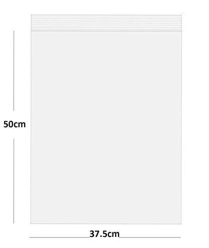 Grip Seal Bags Self Resealable Clear Polythene Poly Plastic Zip Lock All Sizes