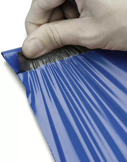 Coloured Mailing Bags Plastic Post Seal Waterproof Strong Parcel All Sizes UK
