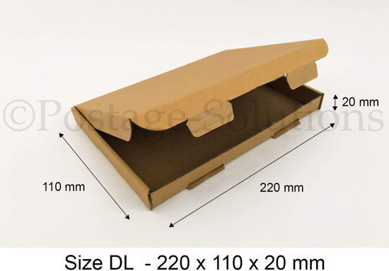 Royal Mail PIP Large Letter EcoFriendly Cardboard Postal Mail Box C4 C5 C6 DL