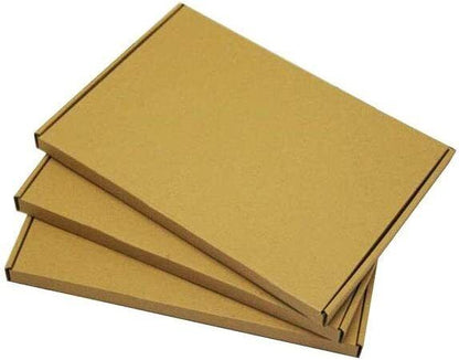 ROYAL MAIL PIP LARGE LETTER MAIL CARDBOARD POSTAL BOXES BROWN SIZE C4 C5 C6 DL