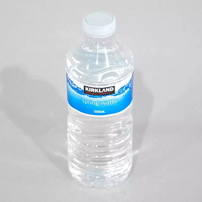 Bulk Kirkland Spring Still Bottled Water 40 x 500ml Water Multipack, Fresh Water