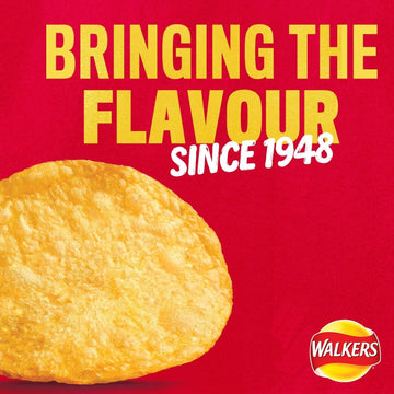 Walkers Ready Salted Crisps 32.5g x 32 Pack Full Case  British Classic Snack