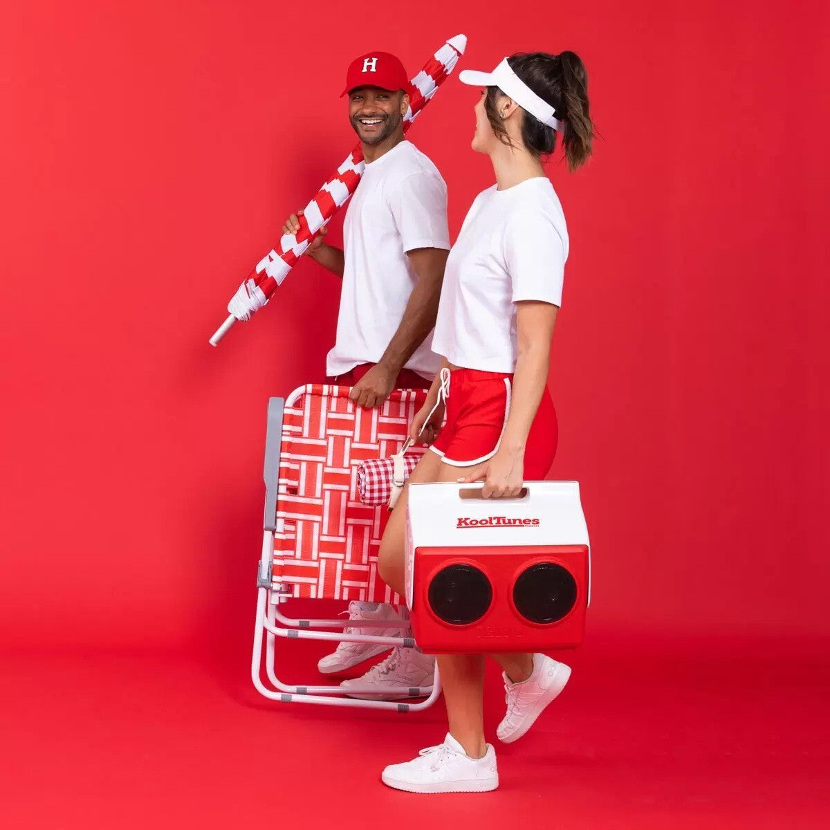 Igloo 2 in 1 KoolTunes Retro Look Boombox 13 Litre Cooler With Twin Speakers