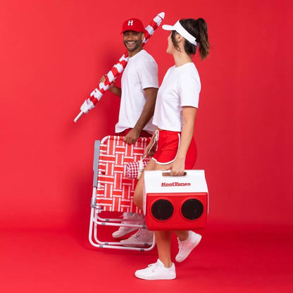 Igloo 2 in 1 KoolTunes Retro Look Boombox 13 Litre Cooler With Twin Speakers