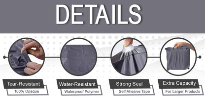 GREY MAILING STRONG POLY POSTAL POSTAGE SELF SEAL ALL SIZE BAGS FAST DELIVERY UK