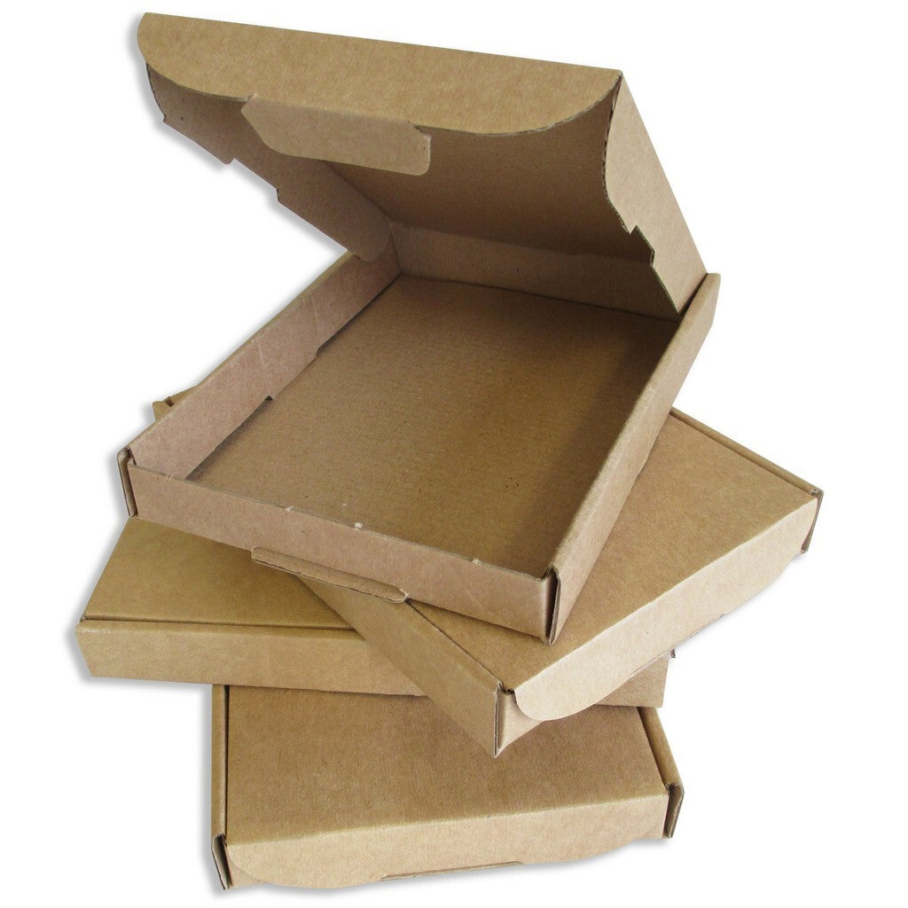 ROYAL MAIL PIP LARGE LETTER MAIL CARDBOARD POSTAL BOXES BROWN SIZE C4 C5 C6 DL