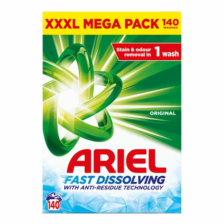 Ariel Actilift Powder, Lasts for up to 140 washes