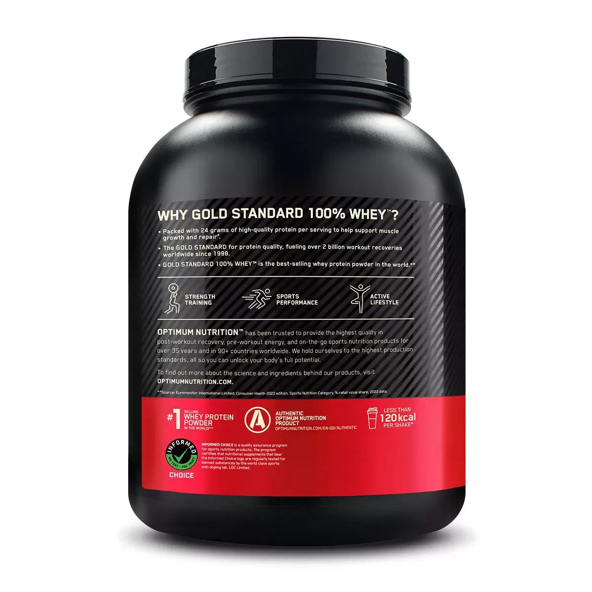 Whey Chocolate and Vanilla Protein Powder Optimum Nutrition Gold Standard 100%