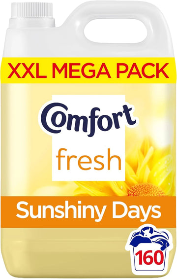 Comfort Fresh Sunshiny Days Fabric Conditioner Softener with Motion-Activat<wbr/>ed Fr