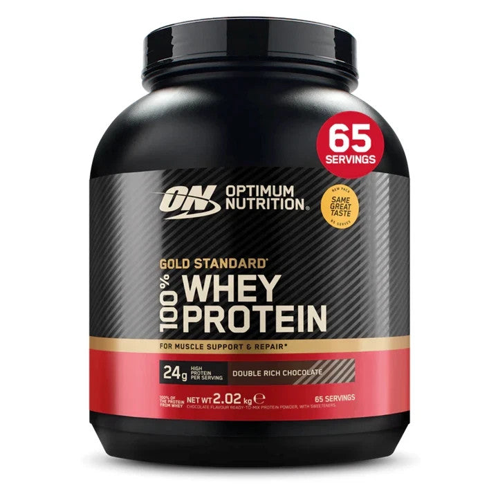 Optimum Nutrition Gold Standard 100% Whey Chocolate or Vanilla Protein Powder