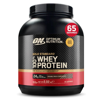 Optimum Nutrition Gold Standard 100% Whey Chocolate or Vanilla Protein Powder