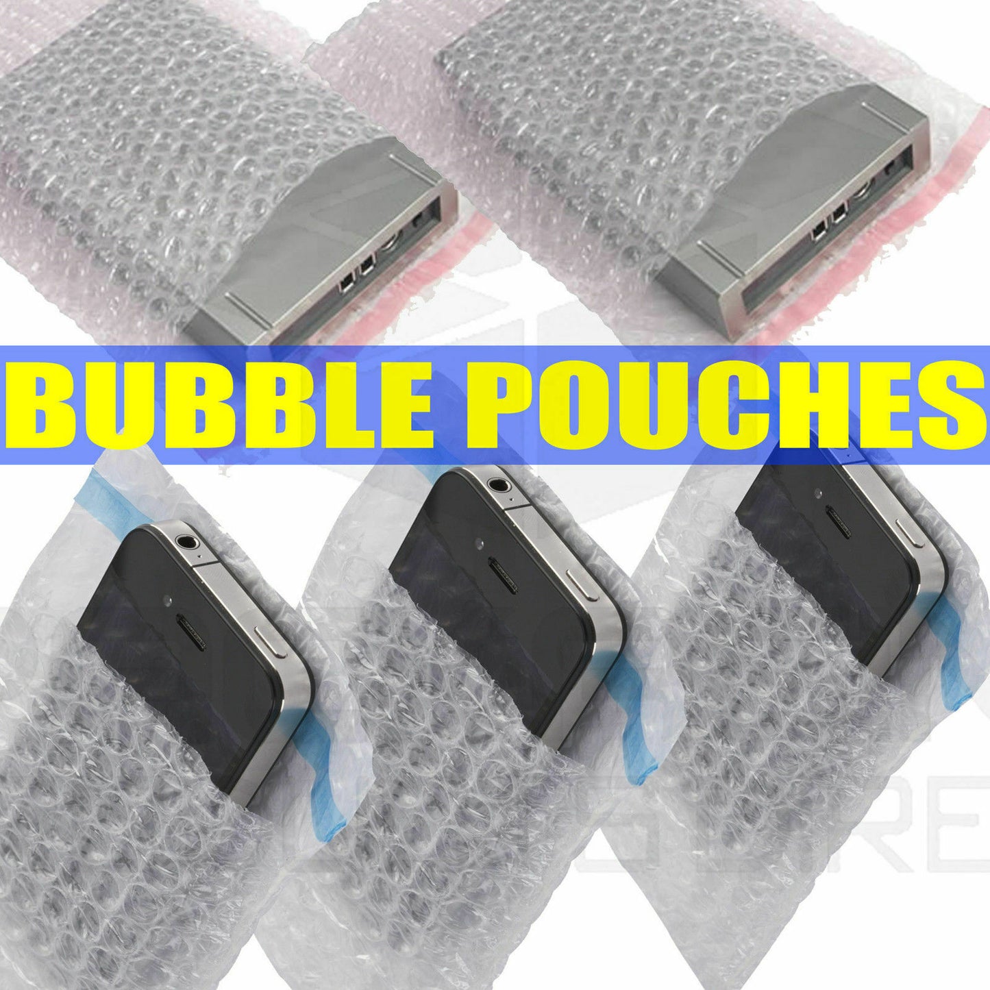 BUBBLE WRAP BAGS POUCHES SELF SEAL PLAIN ENVELOP ALL SIZE CLEAR CHEAPEST POUCHES