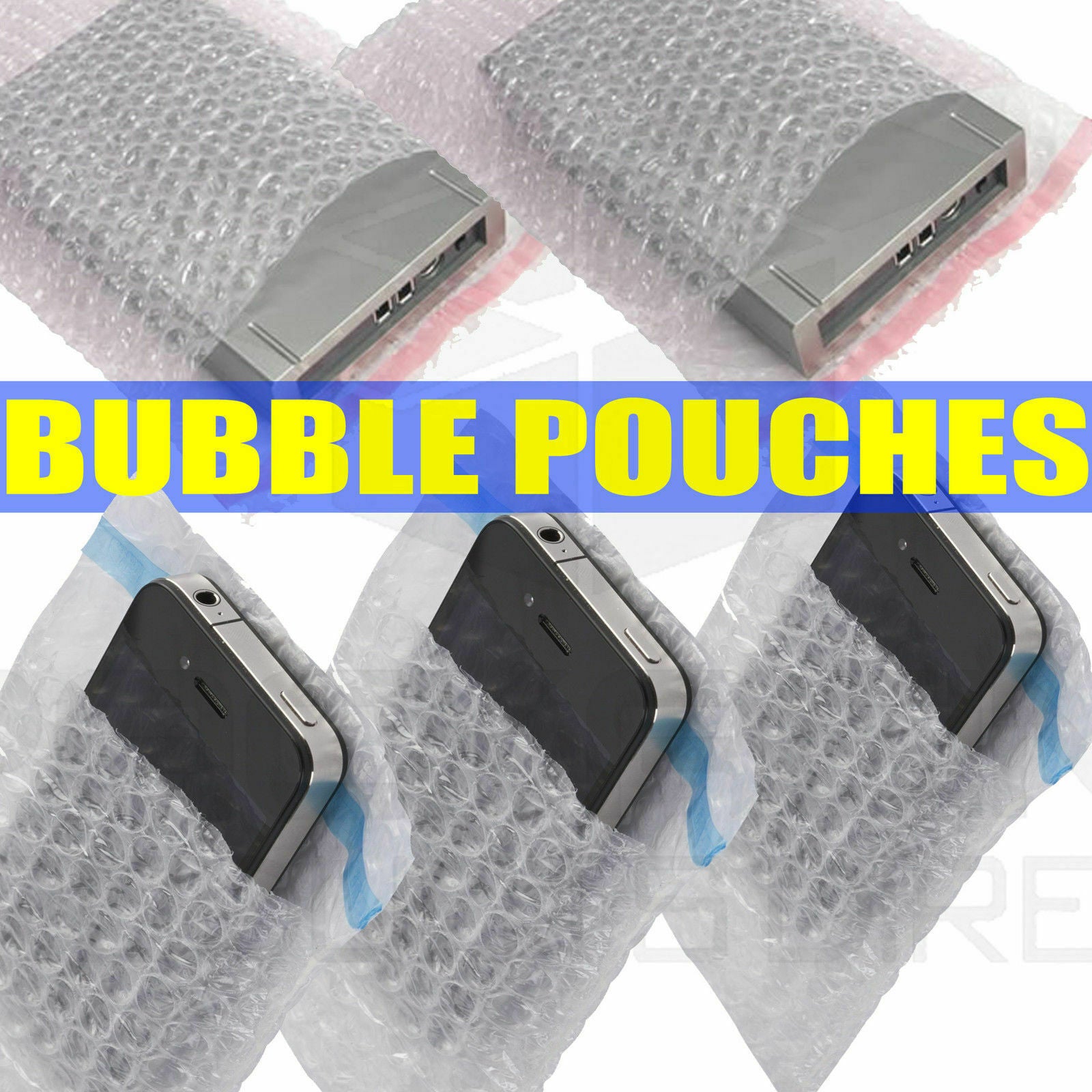 BUBBLE WRAP BAGS POUCHES SELF SEAL PLAIN ENVELOP ALL SIZE CLEAR CHEAPEST POUCHES