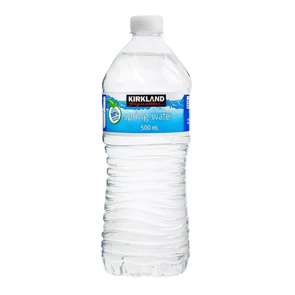 Bulk Kirkland Spring Still Bottled Water 40 x 500ml Water Multipack, Fresh Water