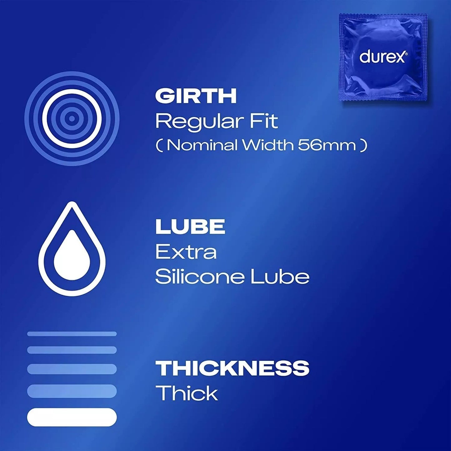 Durex Surprise Me Mixed Condoms Thin Thick Ribbed Dotted Condoms Pack of 40