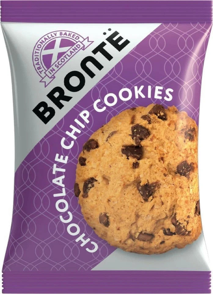 Bronte Biscuits 100 Mini Packs Variety Box 100x 30g Brontë 5 Variety Cookies New
