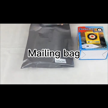Grey Strong Mailing Postal Bags Self Seal All Sizes Fast UK Delivery Packaging