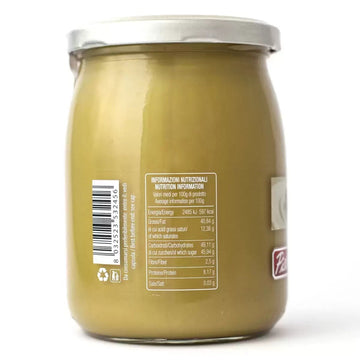 Pisti Sicilian Rich in fibre Vitamin E Pistachio Cream Spreadable Paste Jar 600g