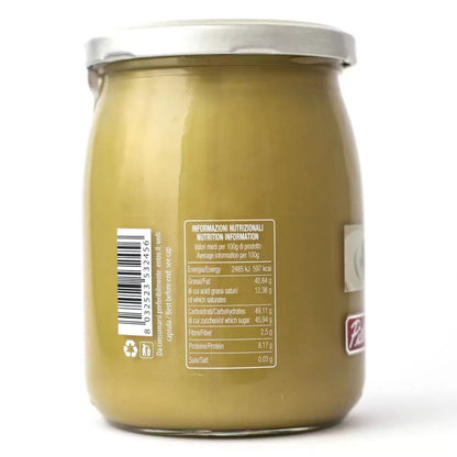 Pisti Sicilian Rich in fibre Vitamin E Pistachio Cream Spreadable Paste Jar 600g