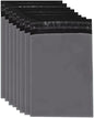 50 Grey Postal Mailing Bags 10x14 Inch 250x350mm Self Seal Postage Parcel Bags