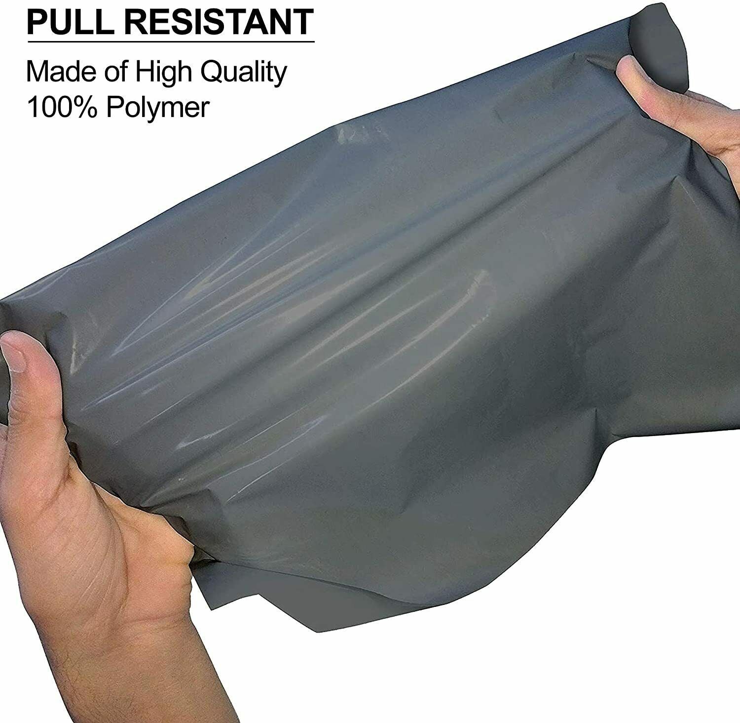 GREY Postal Post Packaging Bags Plastic Parcel Mailing Packing Postage Self Seal
