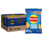 Walkers Cheese and Onion Crisps 32.5g x 32 Full Case of British Classic Snack