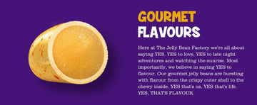 The Jelly Bean Factory 36 Flavour Mix 1.4kg Gourmet Sweets Natural Gluten Free