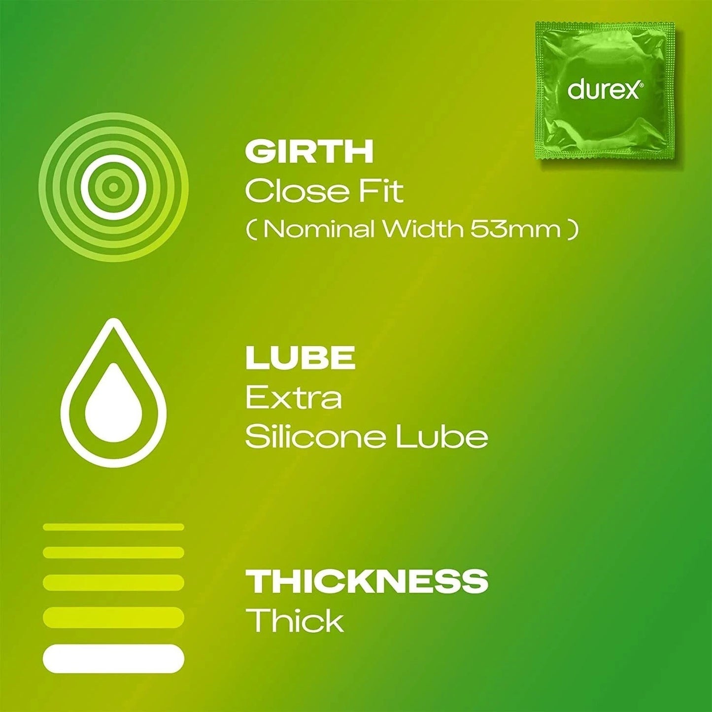 Durex Surprise Me Mixed Condoms Thin Thick Ribbed Dotted Condoms Pack of 40