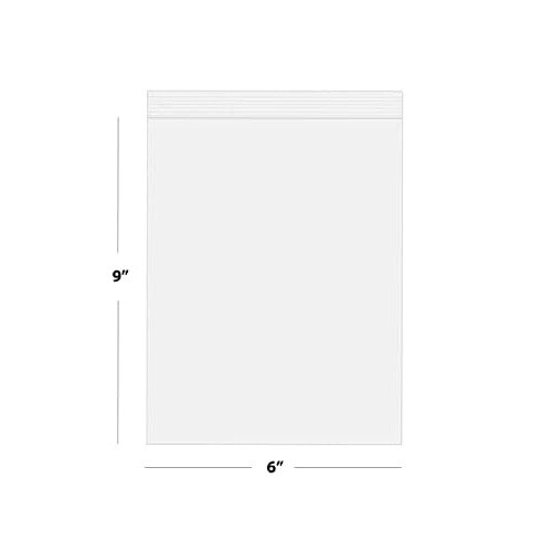 Grip Seal Bags Self Resealable Clear Polythene Poly Plastic Zip Lock All Sizes
